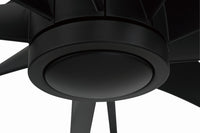 Craftmade - AXL80FB9 - 80" Ceiling Fan - Axel - Flat Black