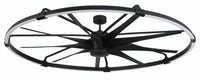 Craftmade - AXL80FB9 - 80" Ceiling Fan - Axel - Flat Black
