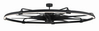 Craftmade - AXL80FB9 - 80" Ceiling Fan - Axel - Flat Black