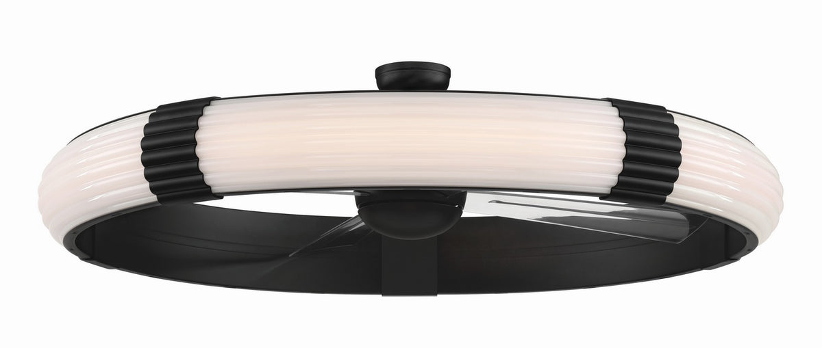 Craftmade - CPN57FB4 - 57" Ceiling Fan - Cipriani - Flat Black