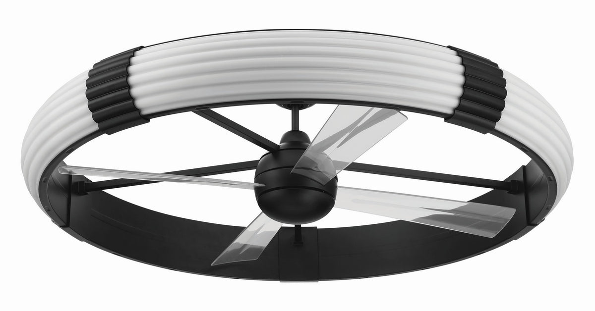 Craftmade - CPN57FB4 - 57" Ceiling Fan - Cipriani - Flat Black