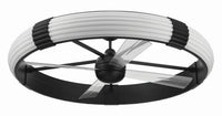 Craftmade - CPN57FB4 - 57" Ceiling Fan - Cipriani - Flat Black