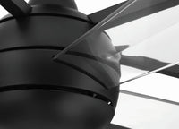 Craftmade - CPN57FB4 - 57" Ceiling Fan - Cipriani - Flat Black