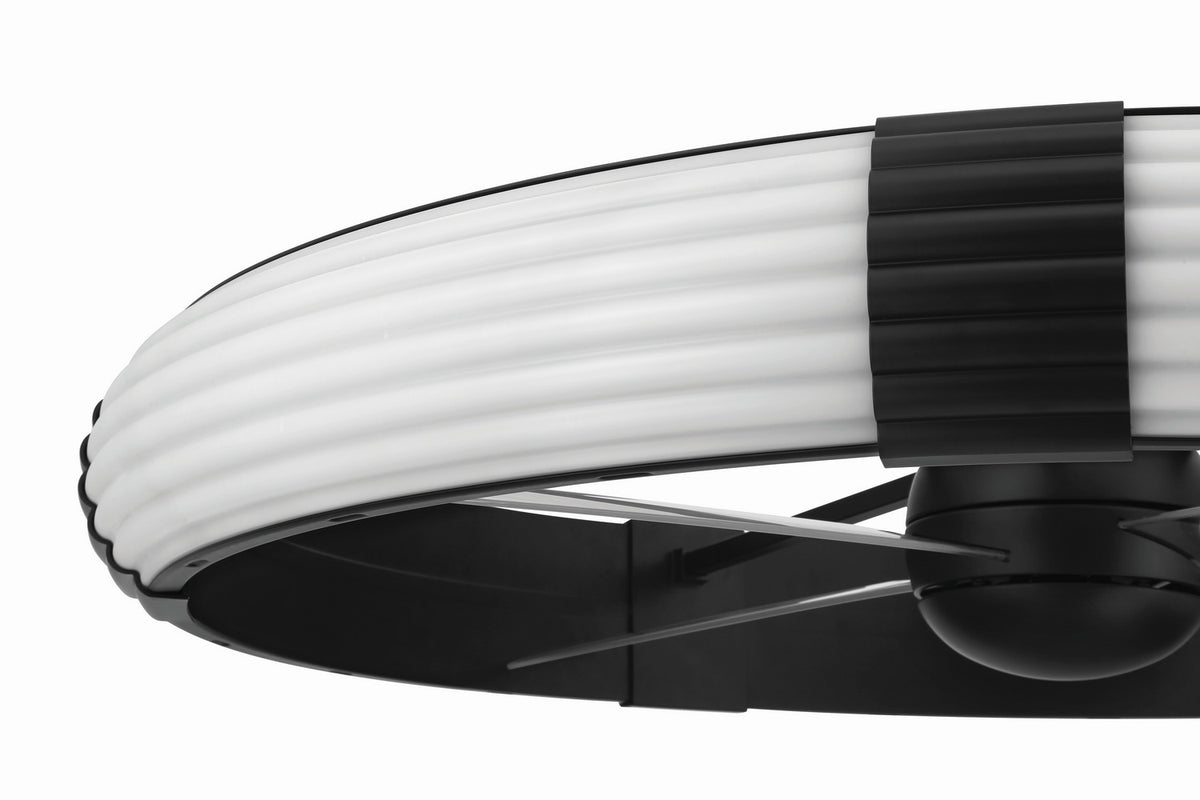 Craftmade - CPN57FB4 - 57" Ceiling Fan - Cipriani - Flat Black