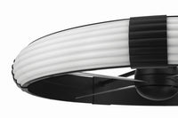 Craftmade - CPN57FB4 - 57" Ceiling Fan - Cipriani - Flat Black
