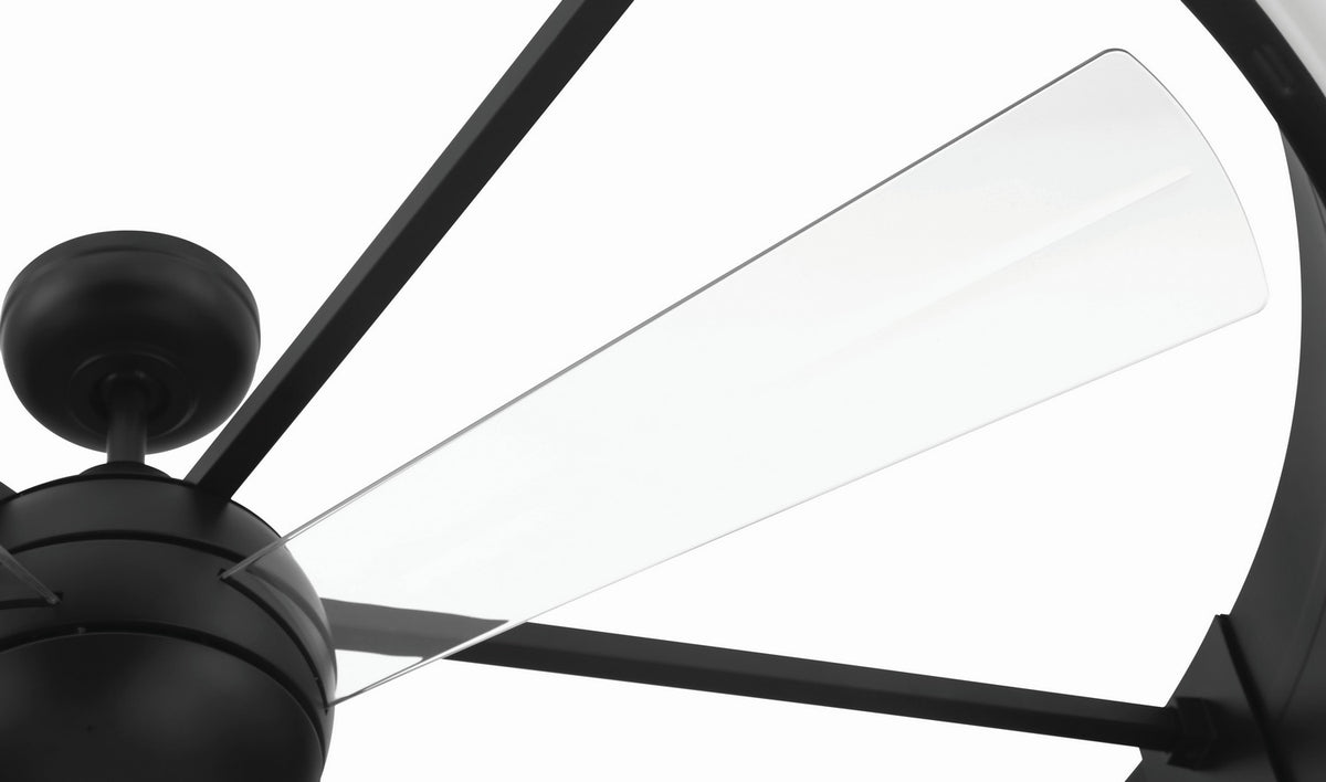 Craftmade - CPN57FB4 - 57" Ceiling Fan - Cipriani - Flat Black