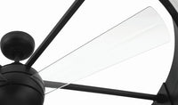 Craftmade - CPN57FB4 - 57" Ceiling Fan - Cipriani - Flat Black