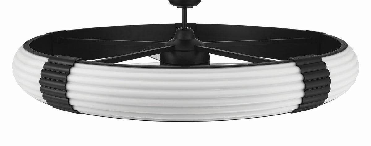 Craftmade - CPN57FB4 - 57" Ceiling Fan - Cipriani - Flat Black