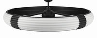 Craftmade - CPN57FB4 - 57" Ceiling Fan - Cipriani - Flat Black