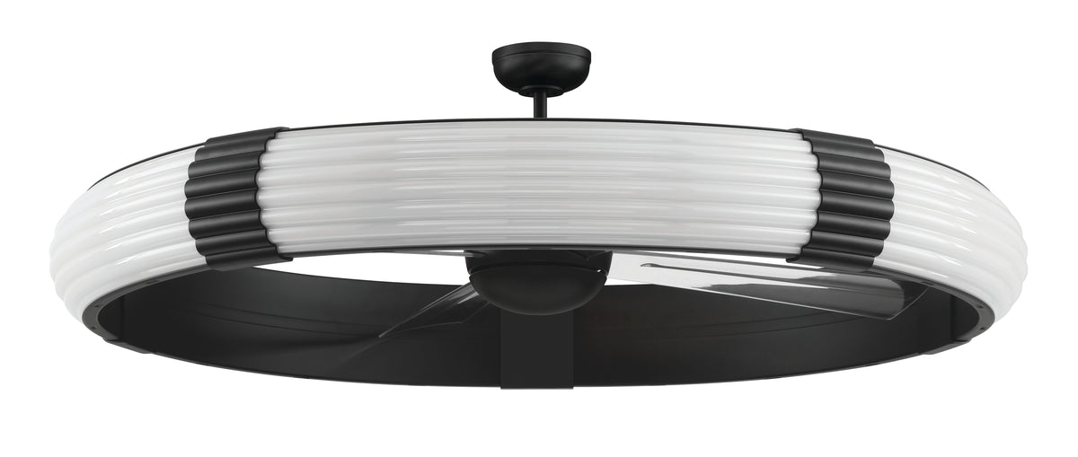Craftmade - CPN57FB4 - 57"Ceiling Fan - Cipriani - Flat Black