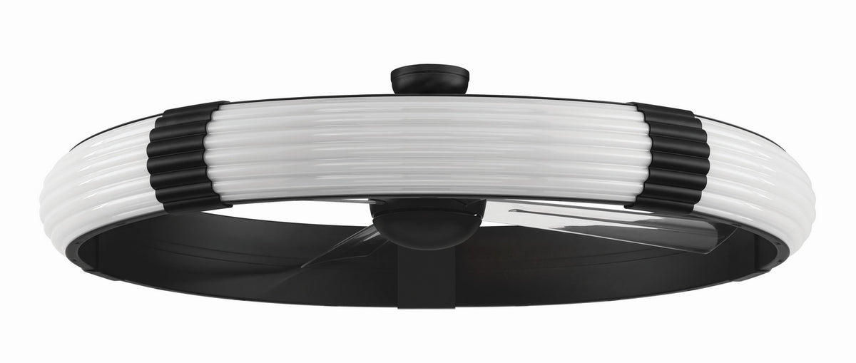 Craftmade - CPN57FB4 - 57" Ceiling Fan - Cipriani - Flat Black