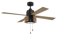 Craftmade - KNS52FB4 - 52" Ceiling Fan - Kensey - Flat Black