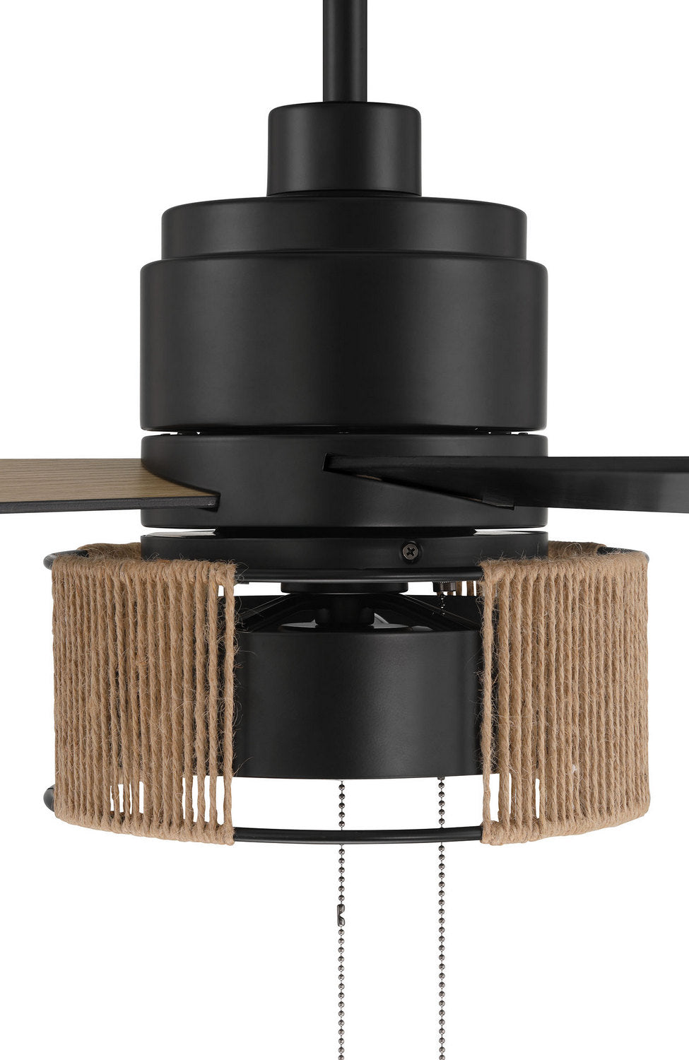 Craftmade - KNS52FB4 - 52" Ceiling Fan - Kensey - Flat Black