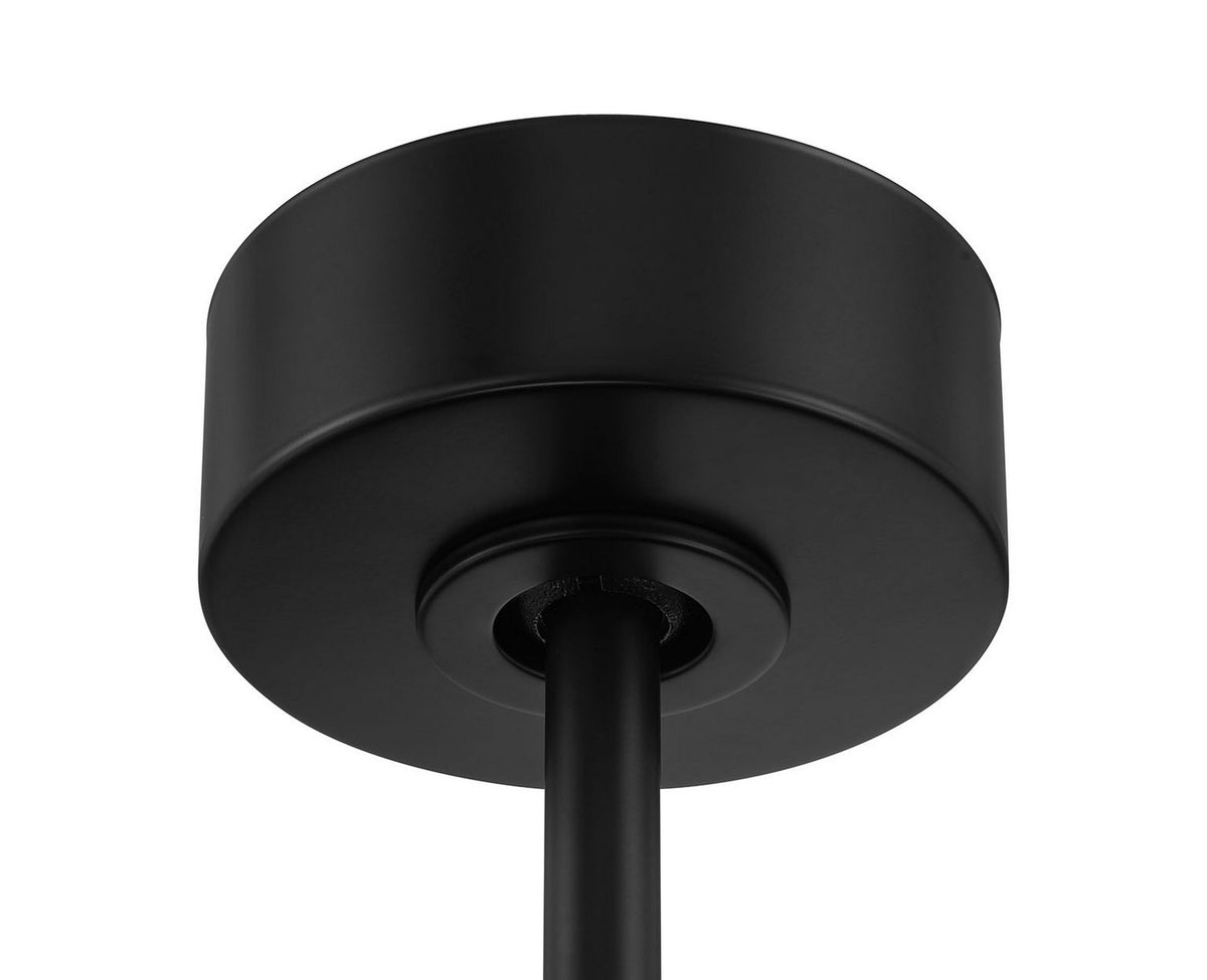Craftmade - KNS52FB4 - 52" Ceiling Fan - Kensey - Flat Black