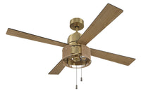 Craftmade - KNS52SB4 - 52" Ceiling Fan - Kensey - Satin Brass