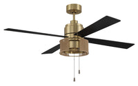 Craftmade - KNS52SB4 - 52" Ceiling Fan - Kensey - Satin Brass