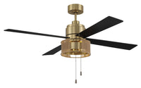 Craftmade - KNS52SB4 - 52" Ceiling Fan - Kensey - Satin Brass
