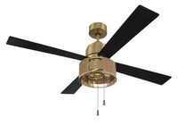 Craftmade - KNS52SB4 - 52" Ceiling Fan - Kensey - Satin Brass