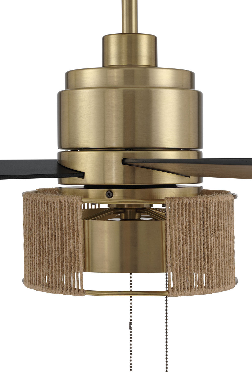 Craftmade - KNS52SB4 - 52" Ceiling Fan - Kensey - Satin Brass
