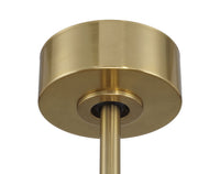 Craftmade - KNS52SB4 - 52" Ceiling Fan - Kensey - Satin Brass