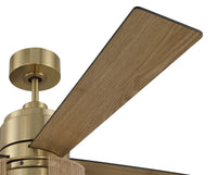Craftmade - KNS52SB4 - 52" Ceiling Fan - Kensey - Satin Brass