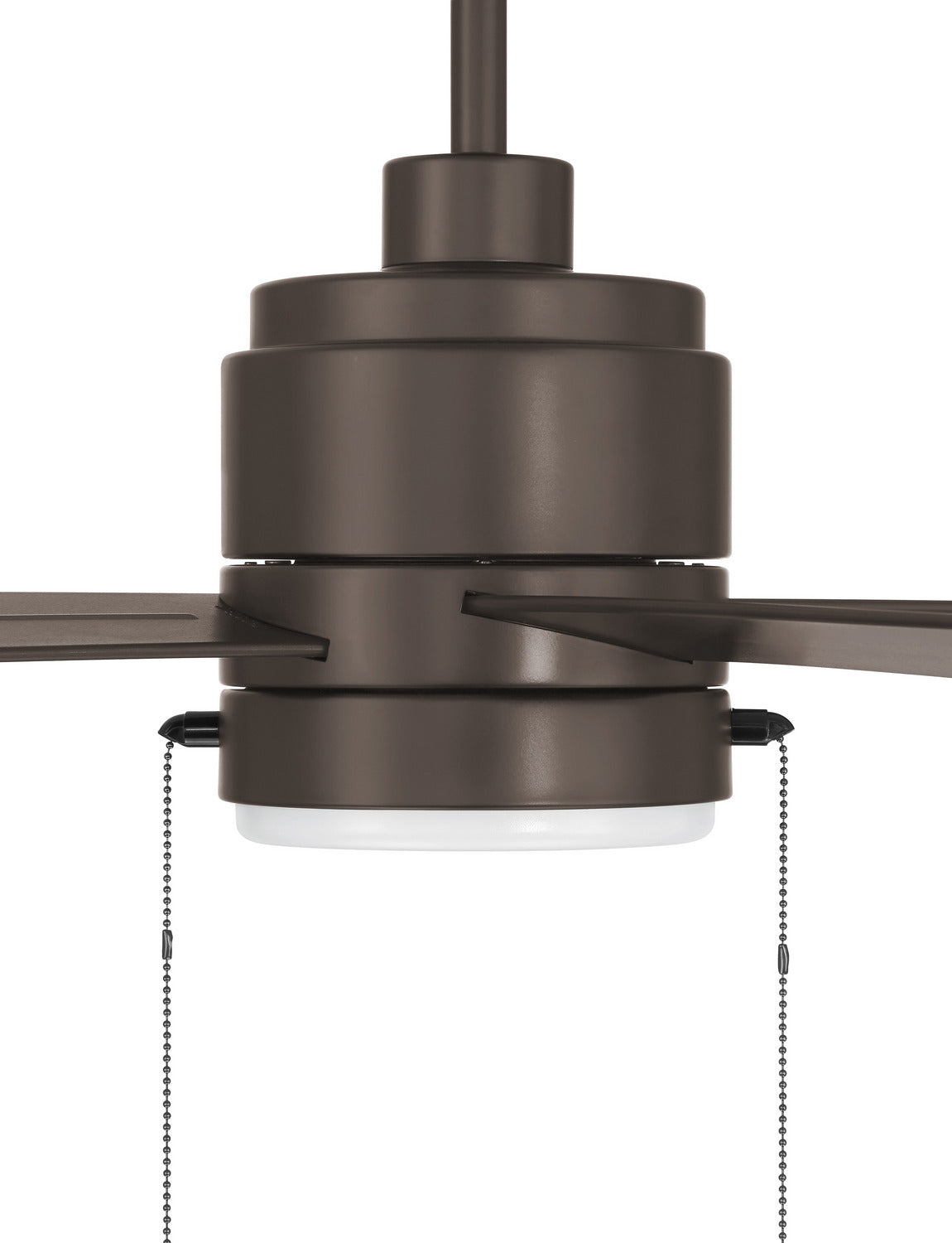 Craftmade - OMCY52CBZ4-PC - 52" Ceiling Fan - Outdoor McCoy 52 4 Blade with Pull Chains - Classic Bronze