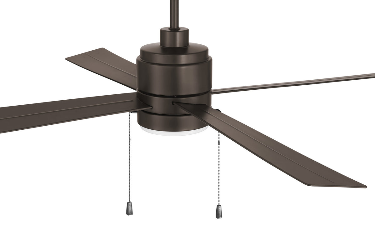 Craftmade - OMCY52CBZ4-PC - 52" Ceiling Fan - Outdoor McCoy 52 4 Blade with Pull Chains - Classic Bronze