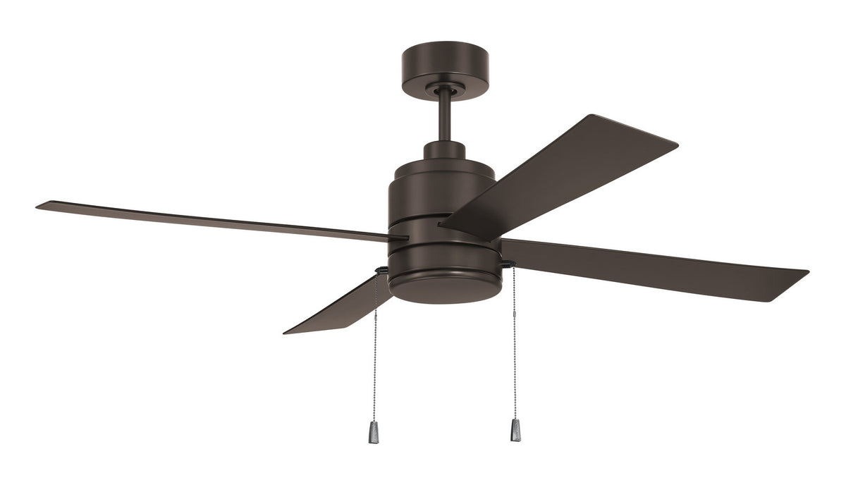 Craftmade - OMCY52CBZ4-PC - 52" Ceiling Fan - Outdoor McCoy 52 4 Blade with Pull Chains - Classic Bronze