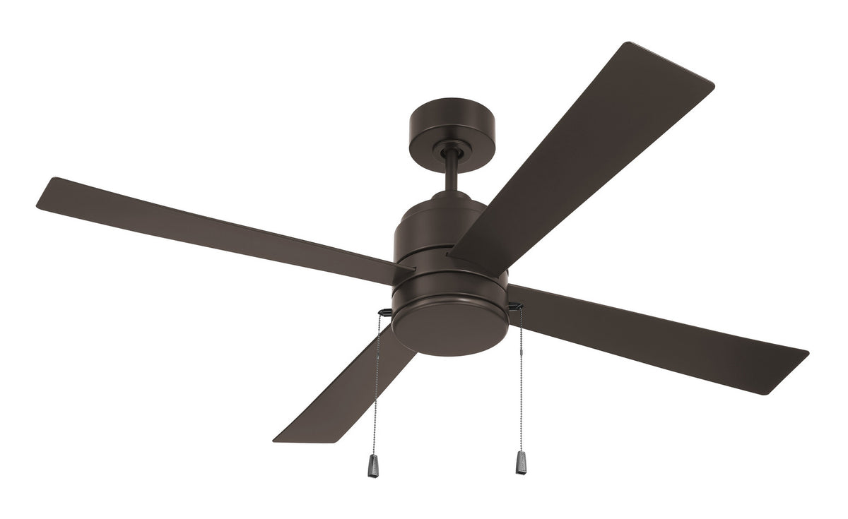 Craftmade - OMCY52CBZ4-PC - 52" Ceiling Fan - Outdoor McCoy 52 4 Blade with Pull Chains - Classic Bronze