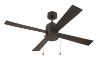 Craftmade - OMCY52CBZ4-PC - 52" Ceiling Fan - Outdoor McCoy 52 4 Blade with Pull Chains - Classic Bronze
