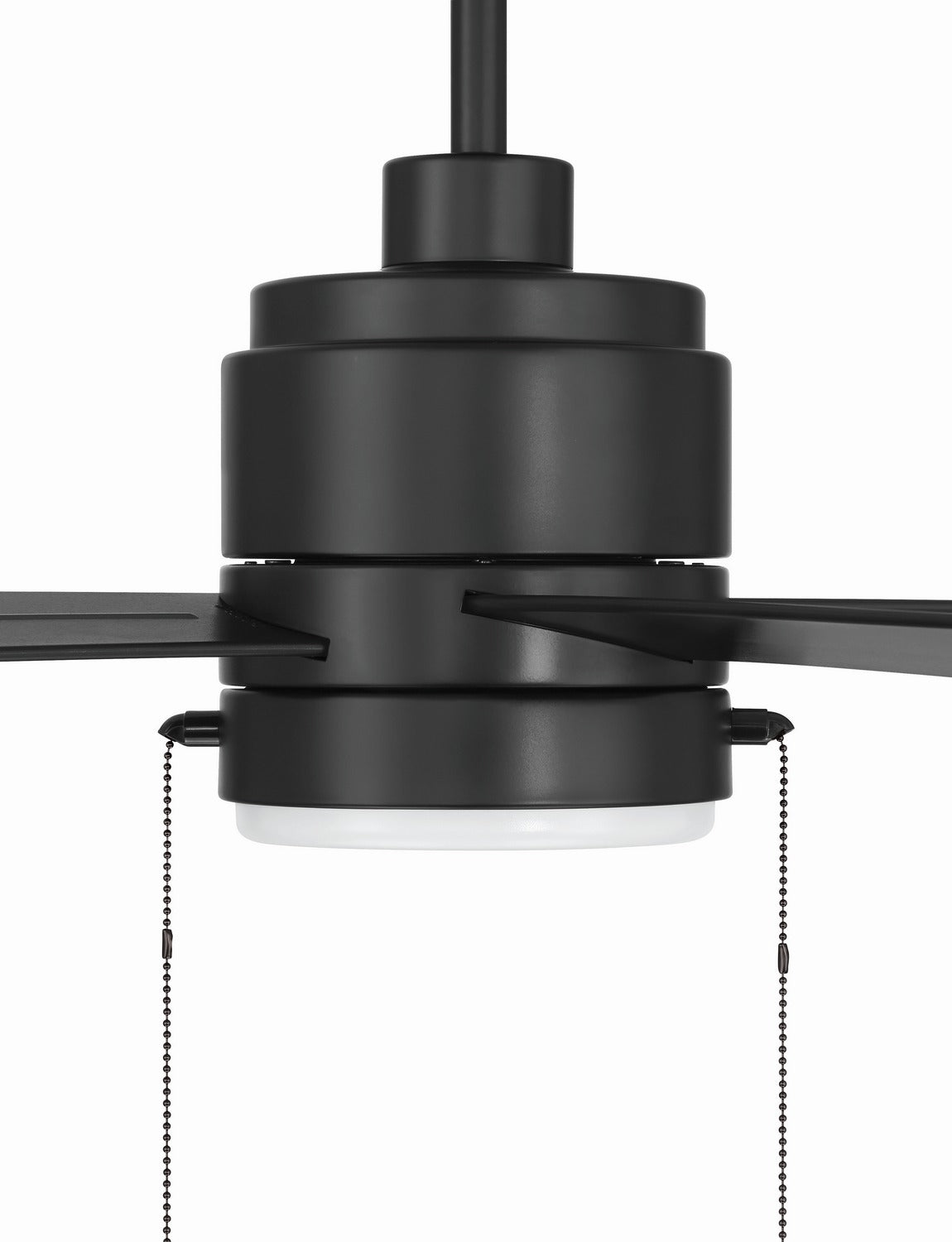 Craftmade - OMCY52FB4-PC - 52" Ceiling Fan - Outdoor McCoy 52 4 Blade with Pull Chains - Flat Black