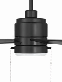 Craftmade - OMCY52FB4-PC - 52" Ceiling Fan - Outdoor McCoy 52 4 Blade with Pull Chains - Flat Black