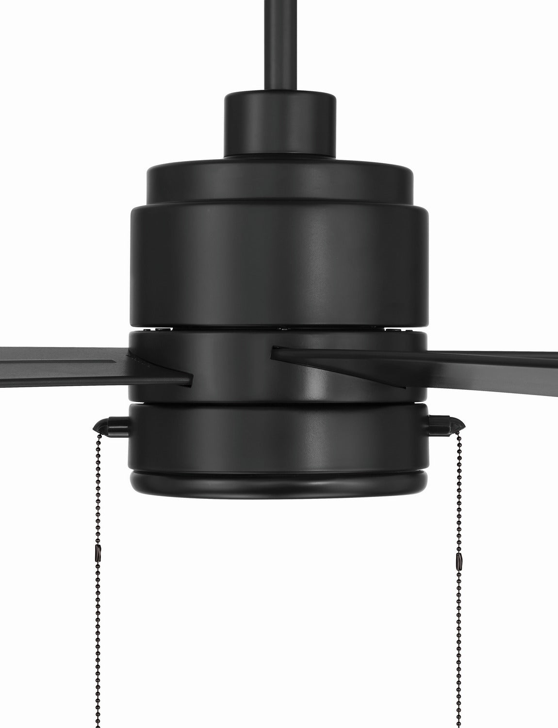 Craftmade - OMCY52FB4-PC - 52" Ceiling Fan - Outdoor McCoy 52 4 Blade with Pull Chains - Flat Black