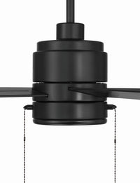 Craftmade - OMCY52FB4-PC - 52" Ceiling Fan - Outdoor McCoy 52 4 Blade with Pull Chains - Flat Black