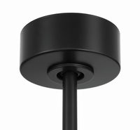 Craftmade - OMCY52FB4-PC - 52" Ceiling Fan - Outdoor McCoy 52 4 Blade with Pull Chains - Flat Black