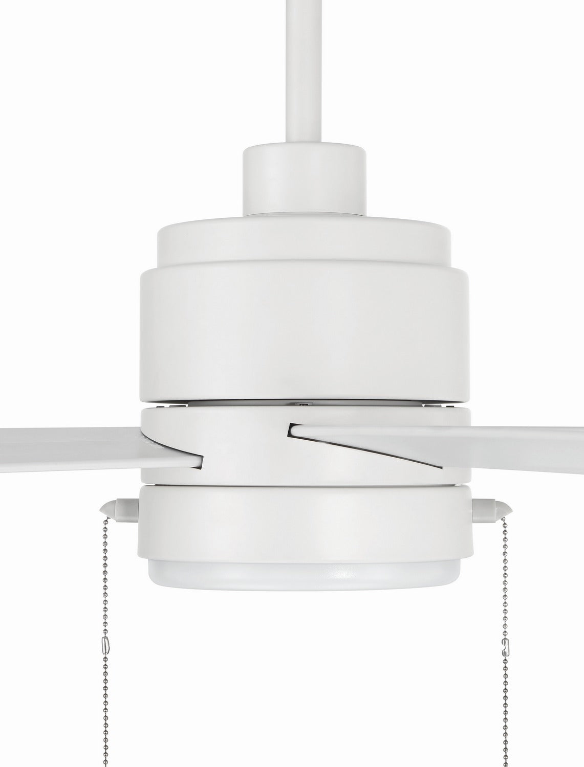 Craftmade - OMCY52W4-PC - 52" Ceiling Fan - Outdoor McCoy 52 4 Blade with Pull Chains - White