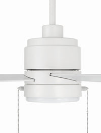 Craftmade - OMCY52W4-PC - 52" Ceiling Fan - Outdoor McCoy 52 4 Blade with Pull Chains - White