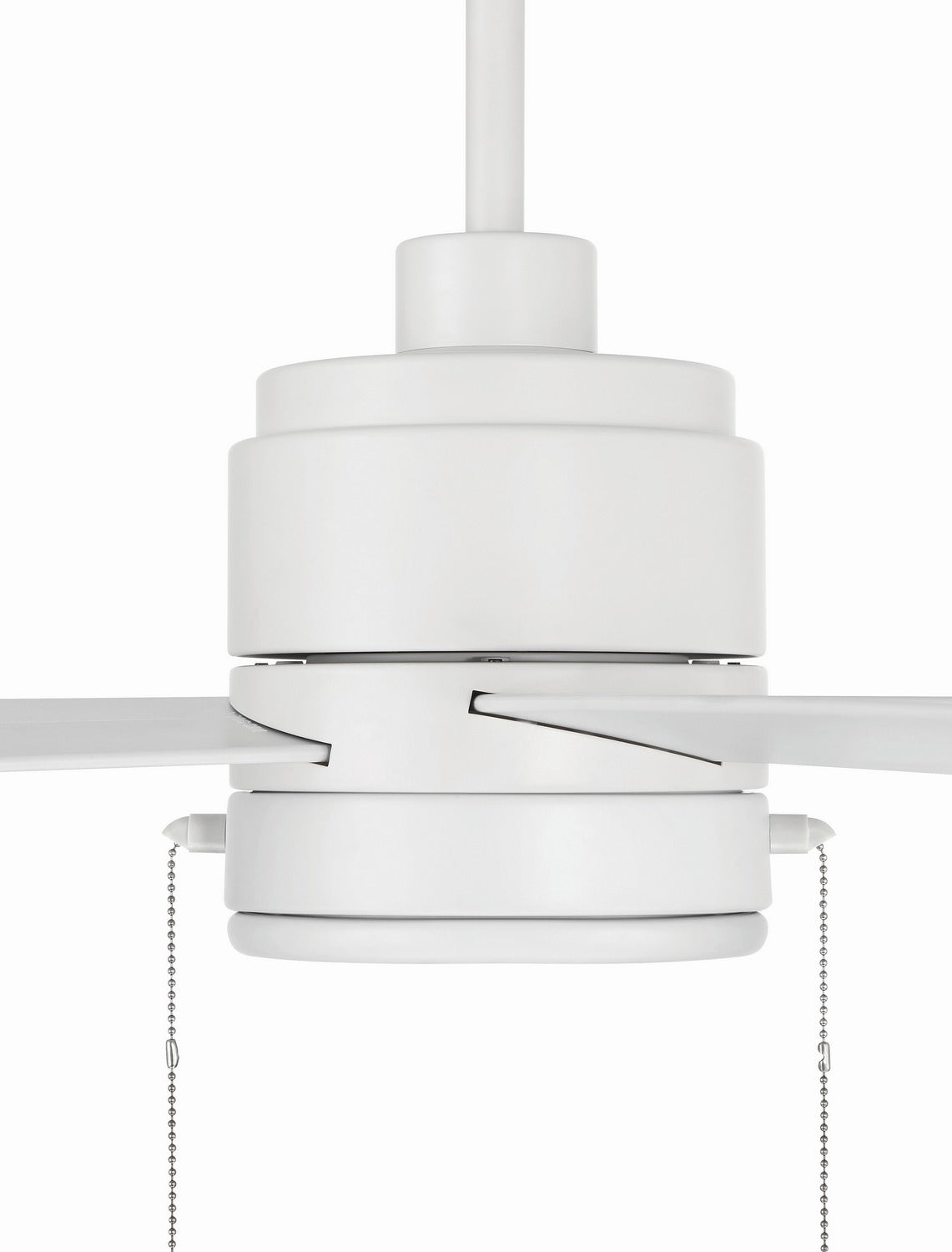 Craftmade - OMCY52W4-PC - 52" Ceiling Fan - Outdoor McCoy 52 4 Blade with Pull Chains - White