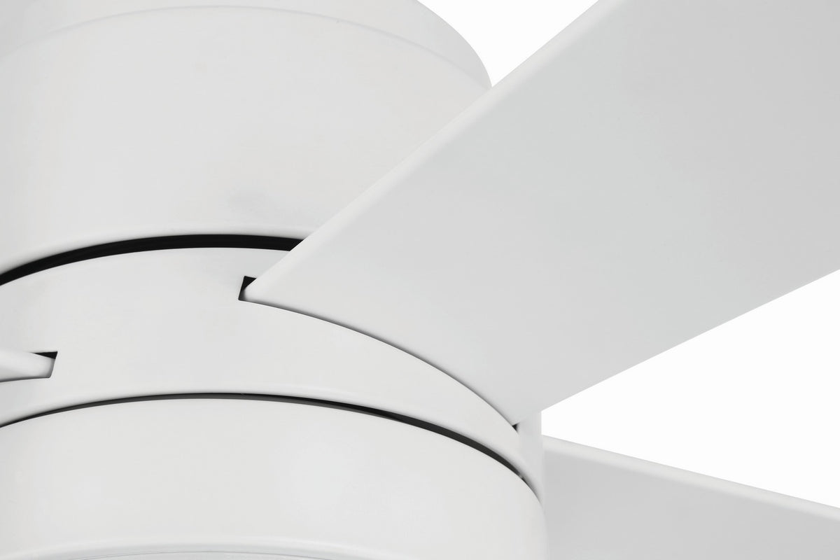 Craftmade - OMCY52W4-PC - 52" Ceiling Fan - Outdoor McCoy 52 4 Blade with Pull Chains - White