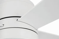 Craftmade - OMCY52W4-PC - 52" Ceiling Fan - Outdoor McCoy 52 4 Blade with Pull Chains - White