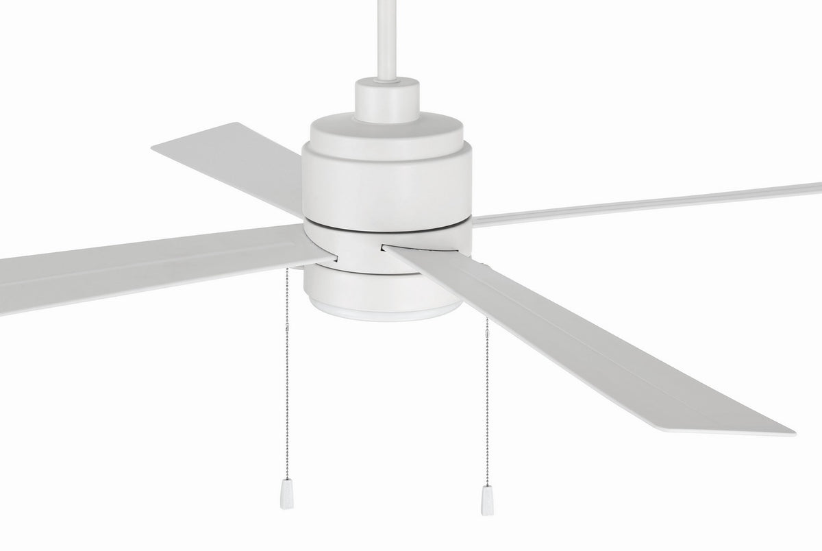 Craftmade - OMCY52W4-PC - 52" Ceiling Fan - Outdoor McCoy 52 4 Blade with Pull Chains - White