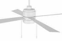 Craftmade - OMCY52W4-PC - 52" Ceiling Fan - Outdoor McCoy 52 4 Blade with Pull Chains - White