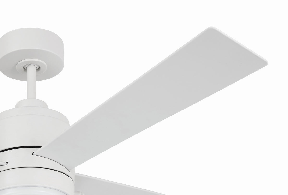 Craftmade - OMCY52W4-PC - 52" Ceiling Fan - Outdoor McCoy 52 4 Blade with Pull Chains - White