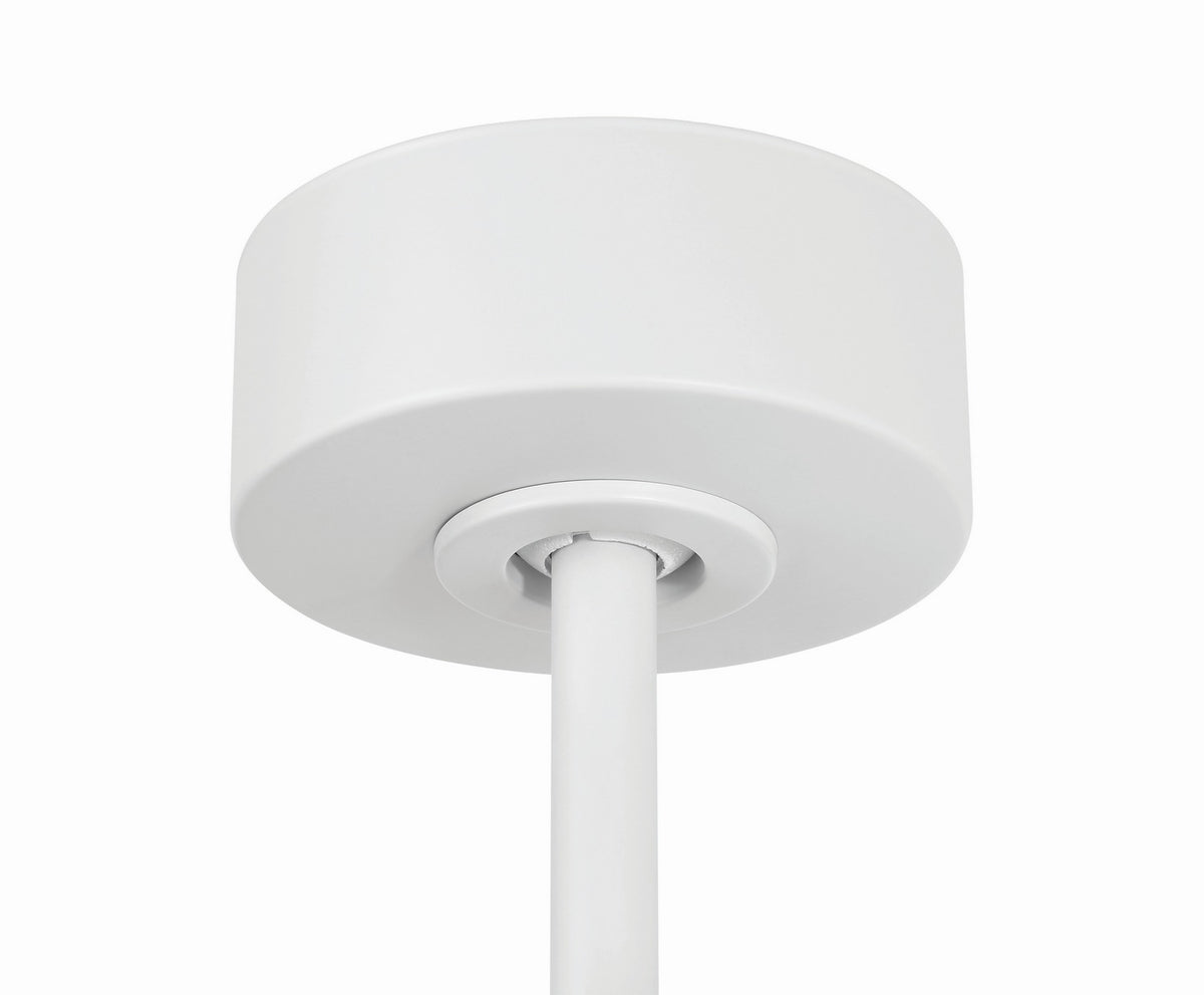 Craftmade - OMCY52W4-PC - 52" Ceiling Fan - Outdoor McCoy 52 4 Blade with Pull Chains - White