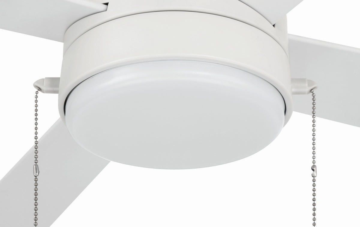 Craftmade - OMCY52W4-PC - 52" Ceiling Fan - Outdoor McCoy 52 4 Blade with Pull Chains - White