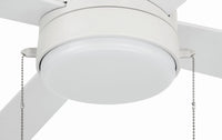 Craftmade - OMCY52W4-PC - 52" Ceiling Fan - Outdoor McCoy 52 4 Blade with Pull Chains - White