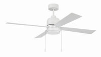 Craftmade - OMCY52W4-PC - 52" Ceiling Fan - Outdoor McCoy 52 4 Blade with Pull Chains - White