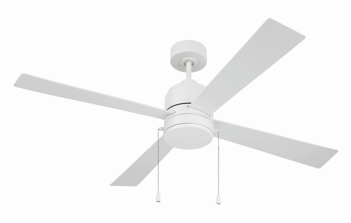 Craftmade - OMCY52W4-PC - 52" Ceiling Fan - Outdoor McCoy 52 4 Blade with Pull Chains - White
