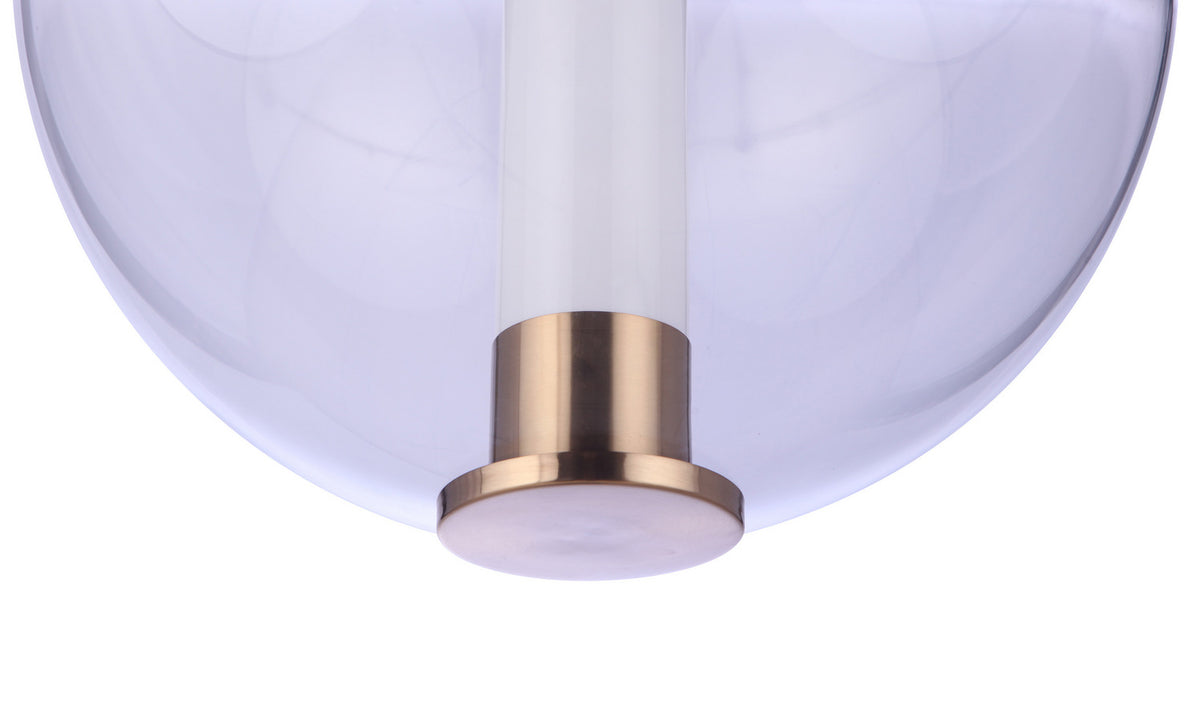 Craftmade - P995SB-LED - LED Pendant - Watson - Satin Brass
