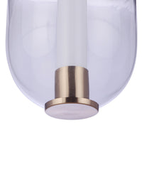 Craftmade - P996SB-LED - LED Pendant - Holmes - Satin Brass